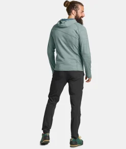 Online ORTOVOX FLEECE LIGHT HOODY M petrolblue