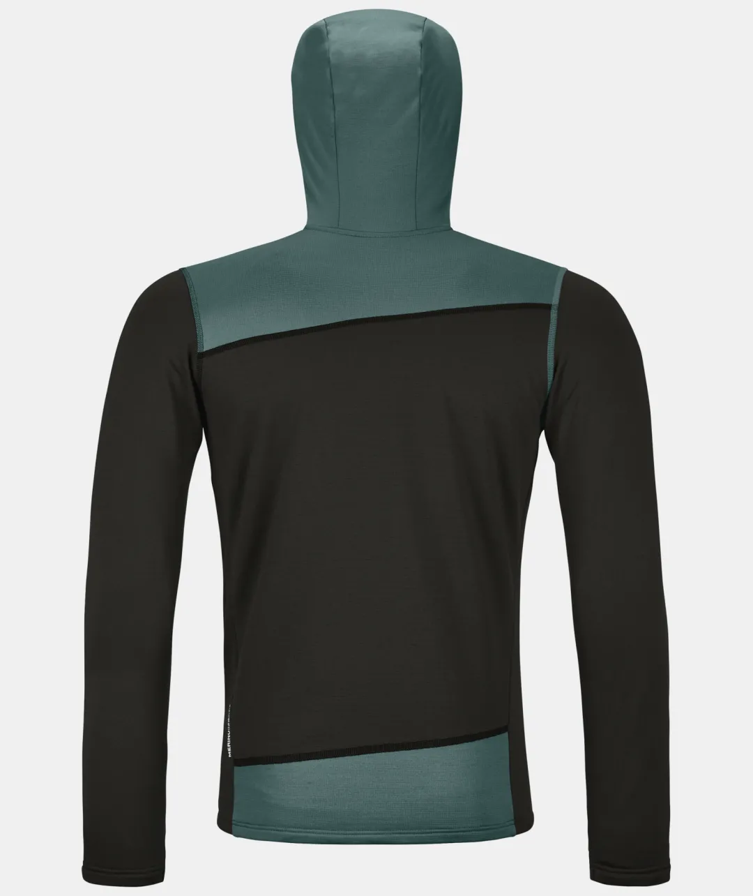 New ORTOVOX FLEECE LIGHT HOODY M blackraven