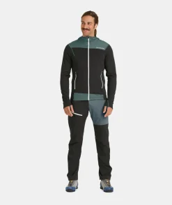 New ORTOVOX FLEECE LIGHT HOODY M blackraven