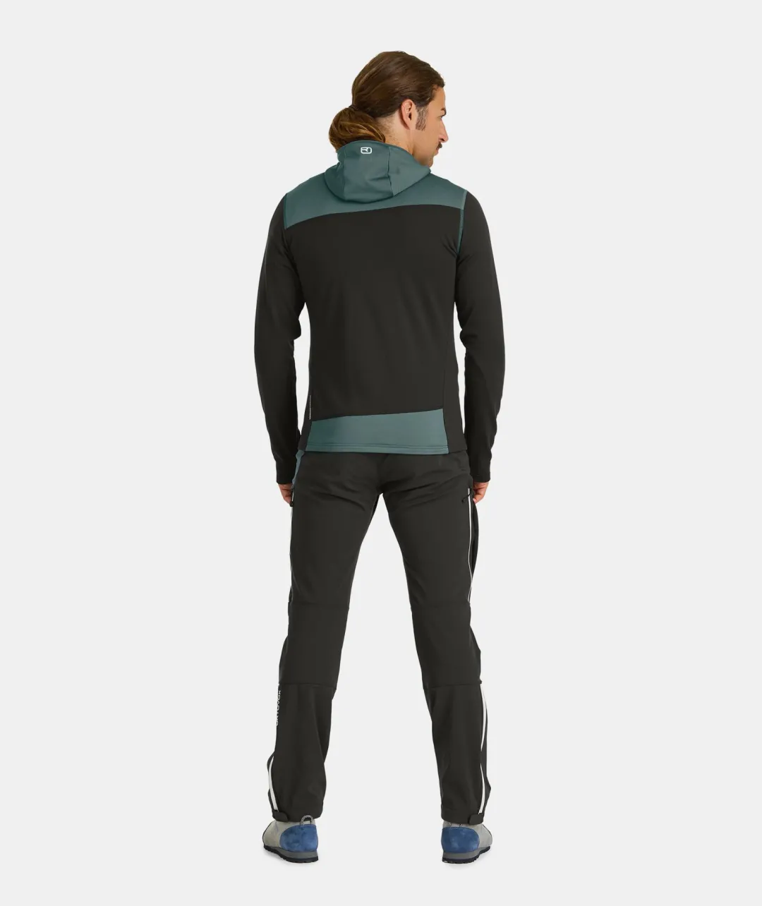New ORTOVOX FLEECE LIGHT HOODY M blackraven