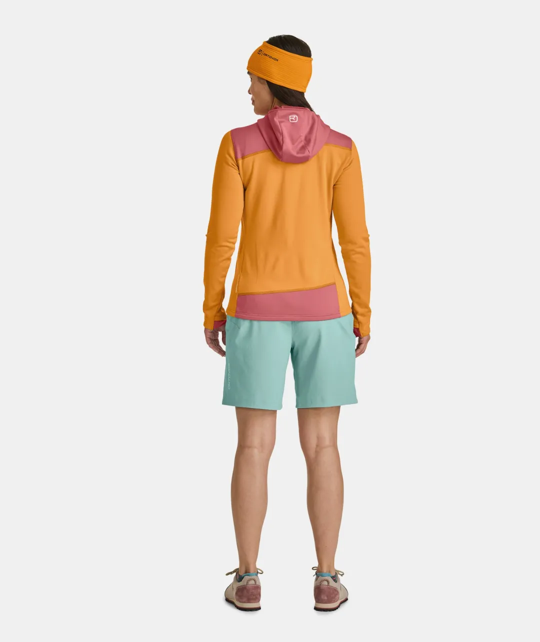 Discount ORTOVOX FLEECE LIGHT HOODY W wildberry