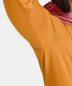 Discount ORTOVOX FLEECE LIGHT HOODY W wildberry