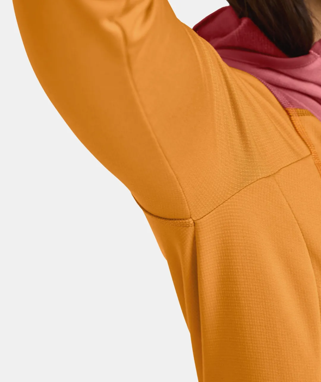 Discount ORTOVOX FLEECE LIGHT HOODY W wildberry