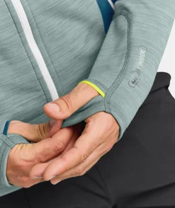 Clearance ORTOVOX FLEECE LIGHT HOODY M cengiarosablend