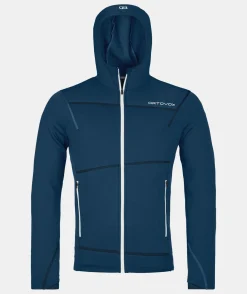 Hot ORTOVOX FLEECE LIGHT HOODY M deepocean