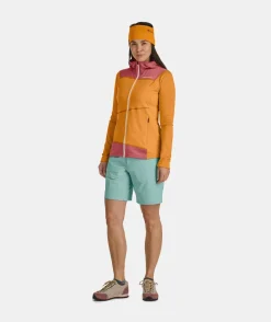 Best Sale ORTOVOX FLEECE LIGHT HOODY W mountainblue