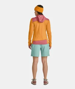 Best Sale ORTOVOX FLEECE LIGHT HOODY W mountainblue