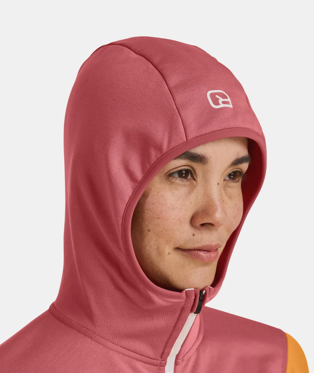 Best Sale ORTOVOX FLEECE LIGHT HOODY W mountainblue
