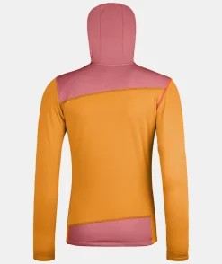 Best ORTOVOX FLEECE LIGHT HOODY W autumnleaves