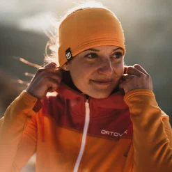 Best ORTOVOX FLEECE LIGHT HOODY W autumnleaves