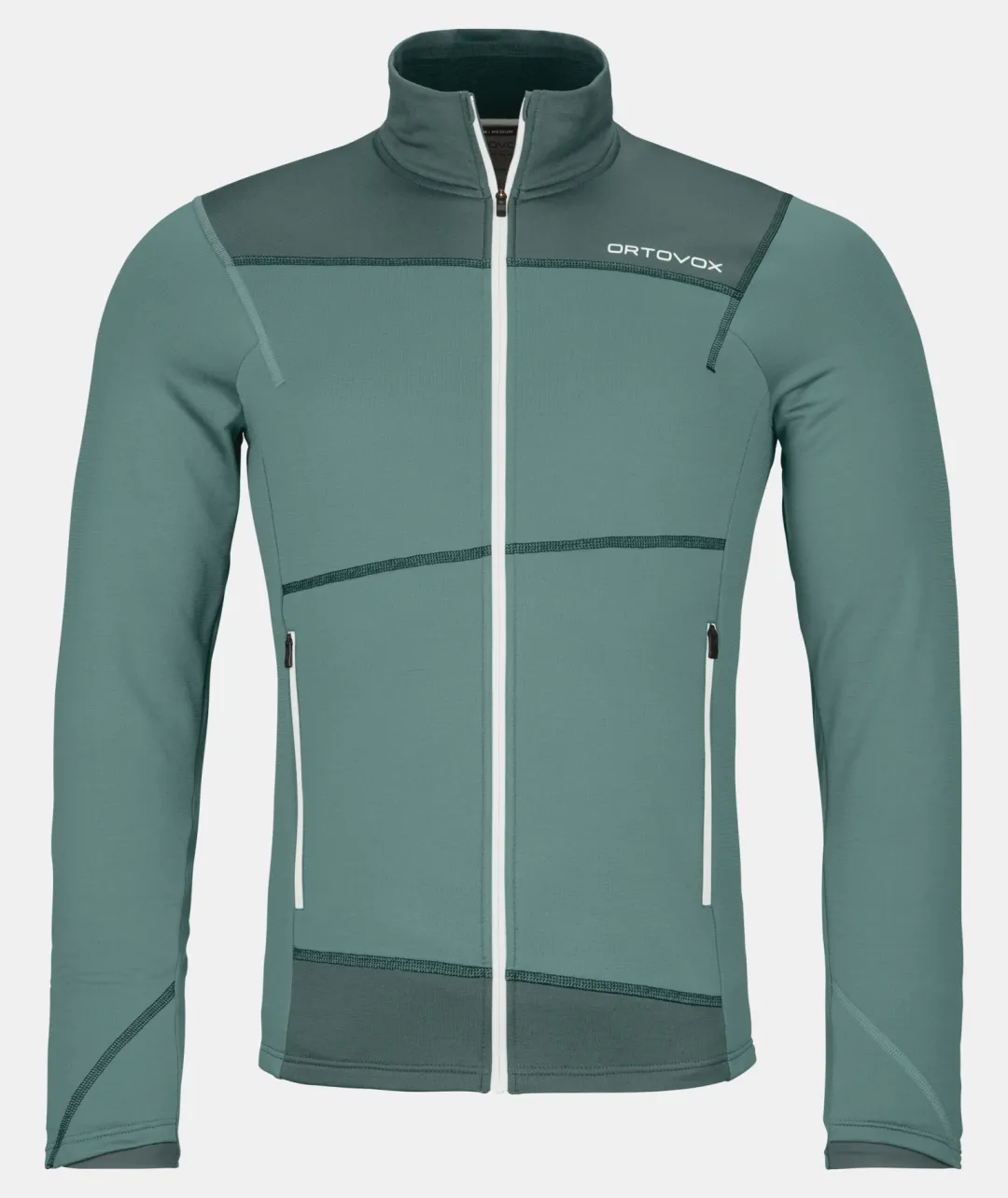 Outlet ORTOVOX FLEECE LIGHT JACKET M arcticgrey