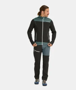 Outlet ORTOVOX FLEECE LIGHT JACKET M arcticgrey