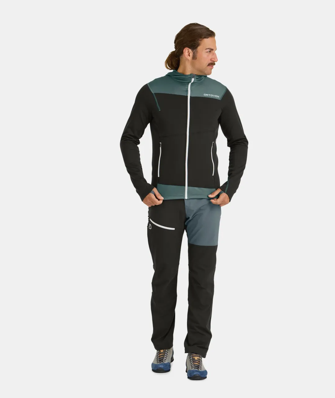 Outlet ORTOVOX FLEECE LIGHT JACKET M arcticgrey