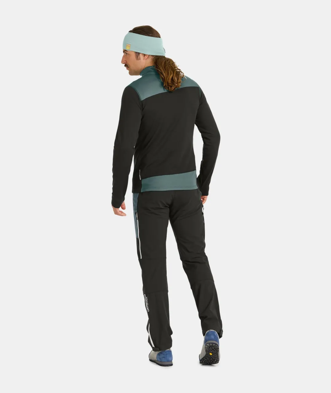 Outlet ORTOVOX FLEECE LIGHT JACKET M arcticgrey