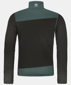 New ORTOVOX FLEECE LIGHT JACKET M blackraven
