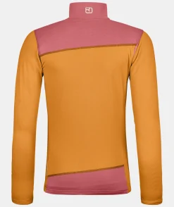 Discount ORTOVOX FLEECE LIGHT JACKET W autumnleaves
