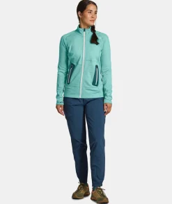 Store ORTOVOX FLEECE LIGHT JACKET W wildroseblend