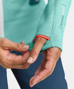 Store ORTOVOX FLEECE LIGHT JACKET W wildroseblend
