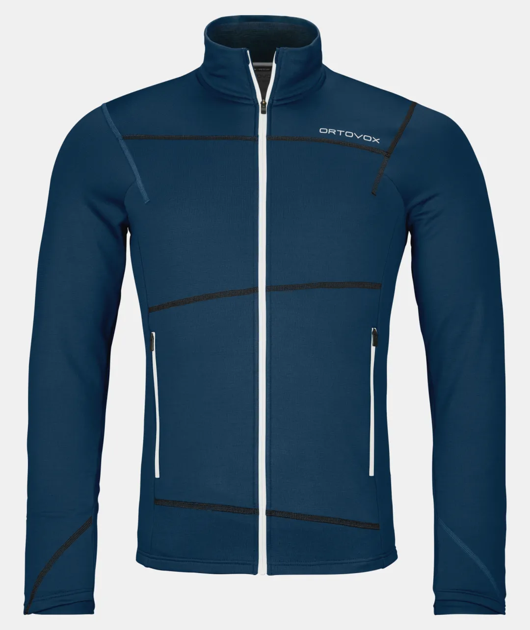 Best ORTOVOX FLEECE LIGHT JACKET M deepocean