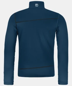 Best ORTOVOX FLEECE LIGHT JACKET M deepocean