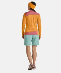 Store ORTOVOX FLEECE LIGHT JACKET W darkarcticgrey