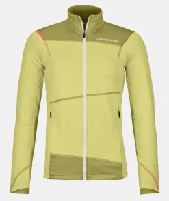 Outlet ORTOVOX FLEECE LIGHT JACKET W wabisabi