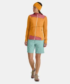 Clearance ORTOVOX FLEECE LIGHT JACKET W darkwildberry
