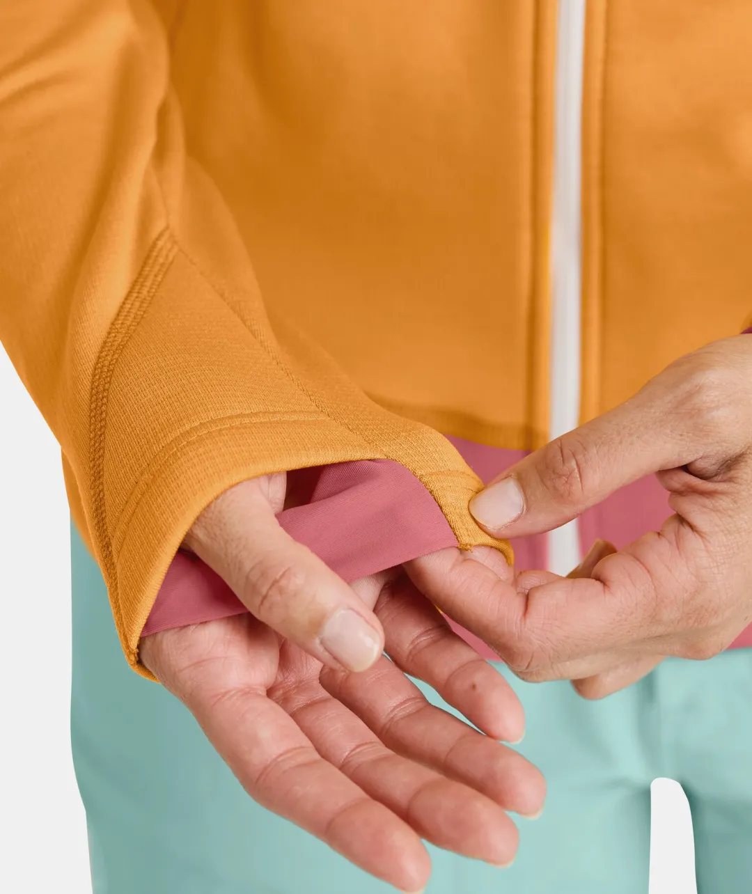 Discount ORTOVOX FLEECE LIGHT JACKET W mountainblue