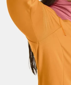 Discount ORTOVOX FLEECE LIGHT JACKET W mountainblue