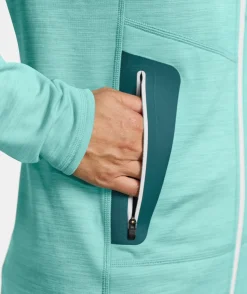 Hot ORTOVOX FLEECE LIGHT JACKET W icewaterfallblend