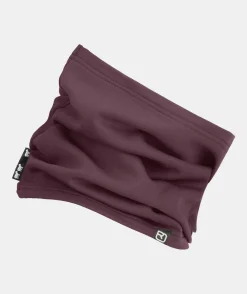 Store ORTOVOX FLEECE LIGHT NECKWARMER darkwildberry