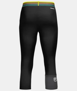 Online ORTOVOX FLEECE LIGHT SHORT PANTS M blackraven