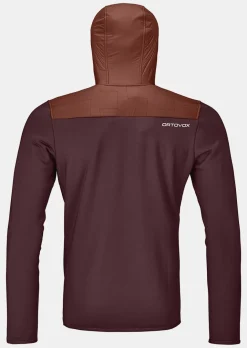 Shop ORTOVOX FLEECE PLUS ANORAK M winetasting