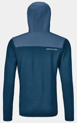 Online ORTOVOX FLEECE PLUS ANORAK W petrolblue