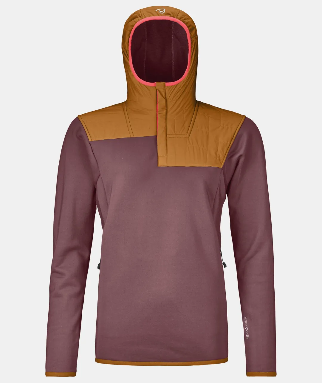 Shop ORTOVOX FLEECE PLUS ANORAK W mountainrose