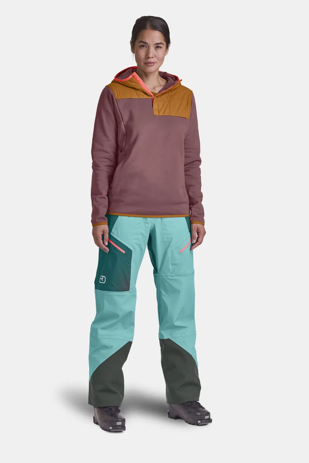 Shop ORTOVOX FLEECE PLUS ANORAK W mountainrose