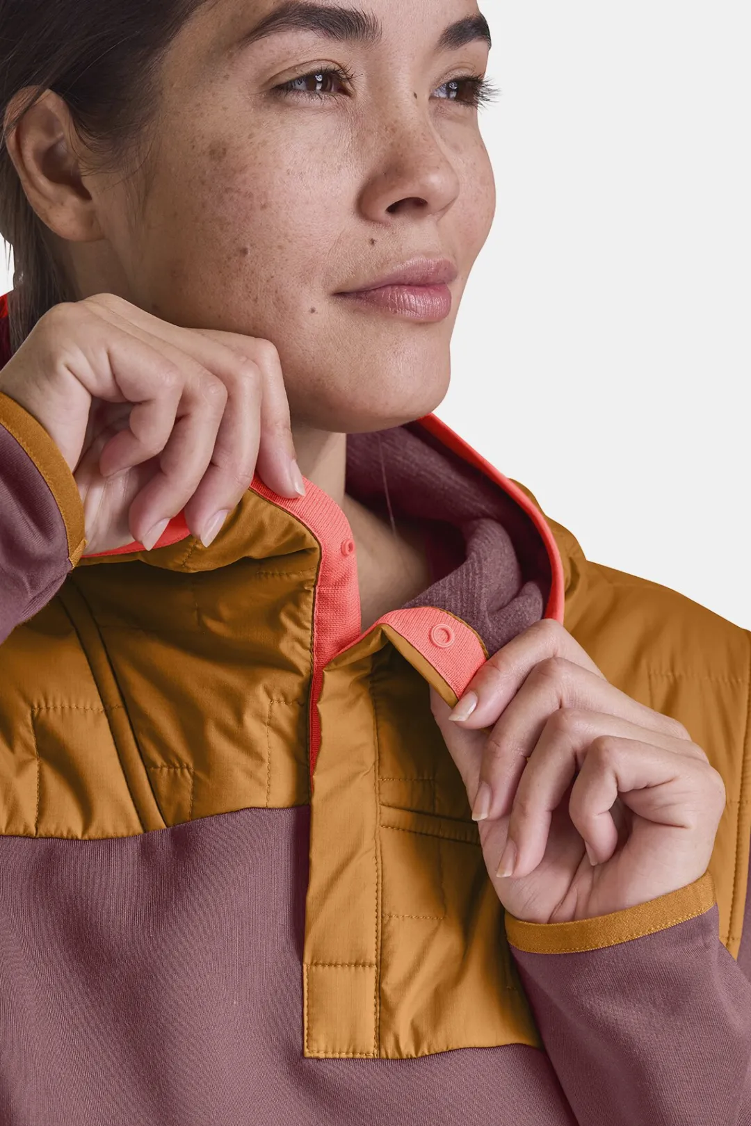 Shop ORTOVOX FLEECE PLUS ANORAK W mountainrose