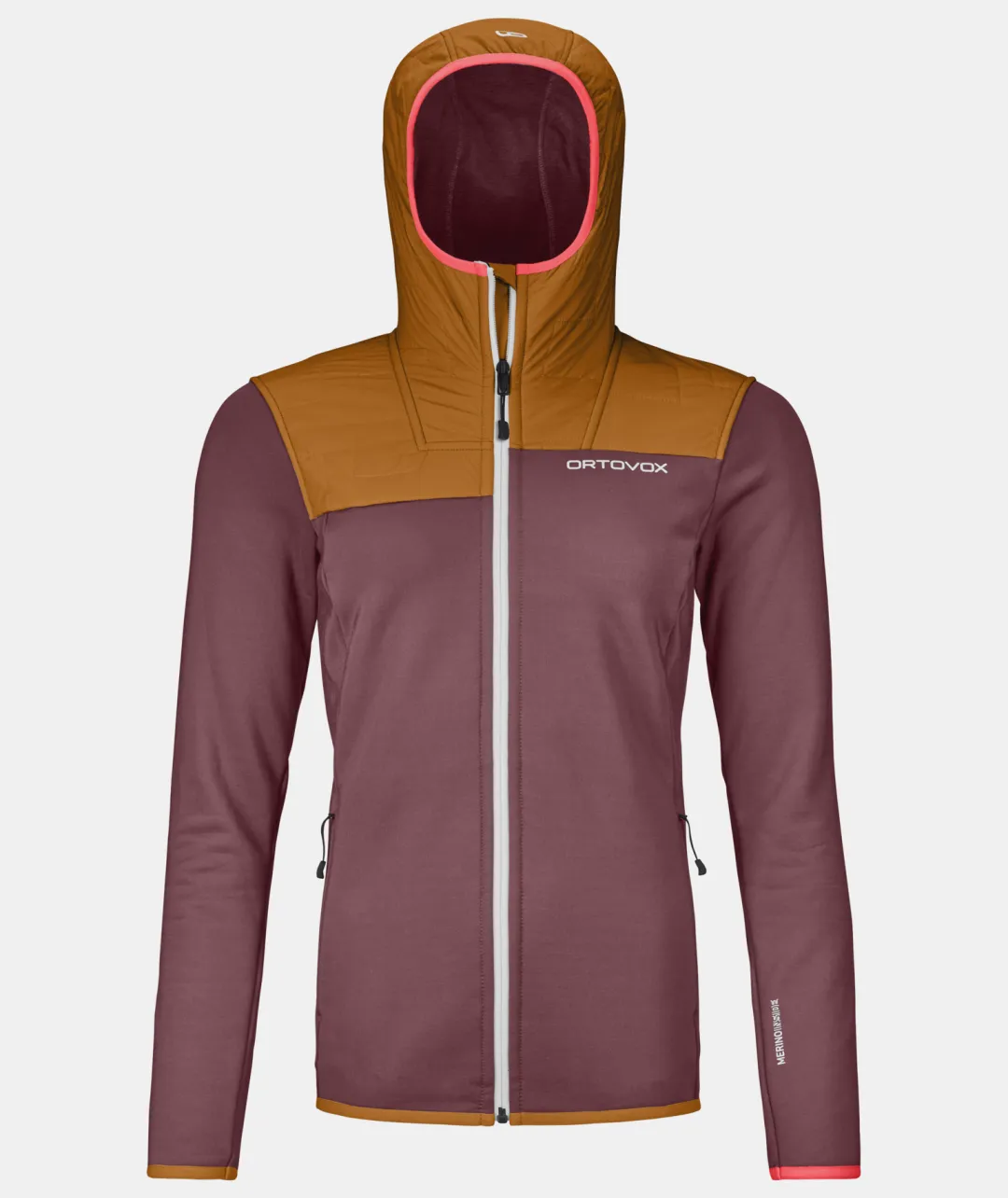 Store ORTOVOX FLEECE PLUS HOODY W mountainrose