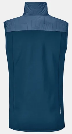 Discount ORTOVOX FLEECE PLUS VEST M petrolblue