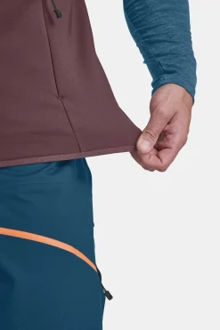 Discount ORTOVOX FLEECE PLUS VEST M petrolblue