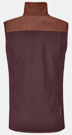 Sale ORTOVOX FLEECE PLUS VEST M winetasting