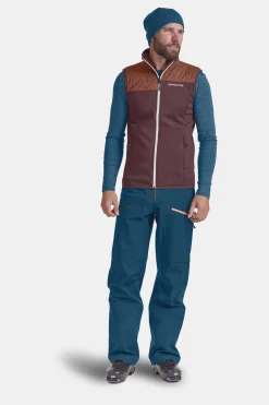 Sale ORTOVOX FLEECE PLUS VEST M winetasting