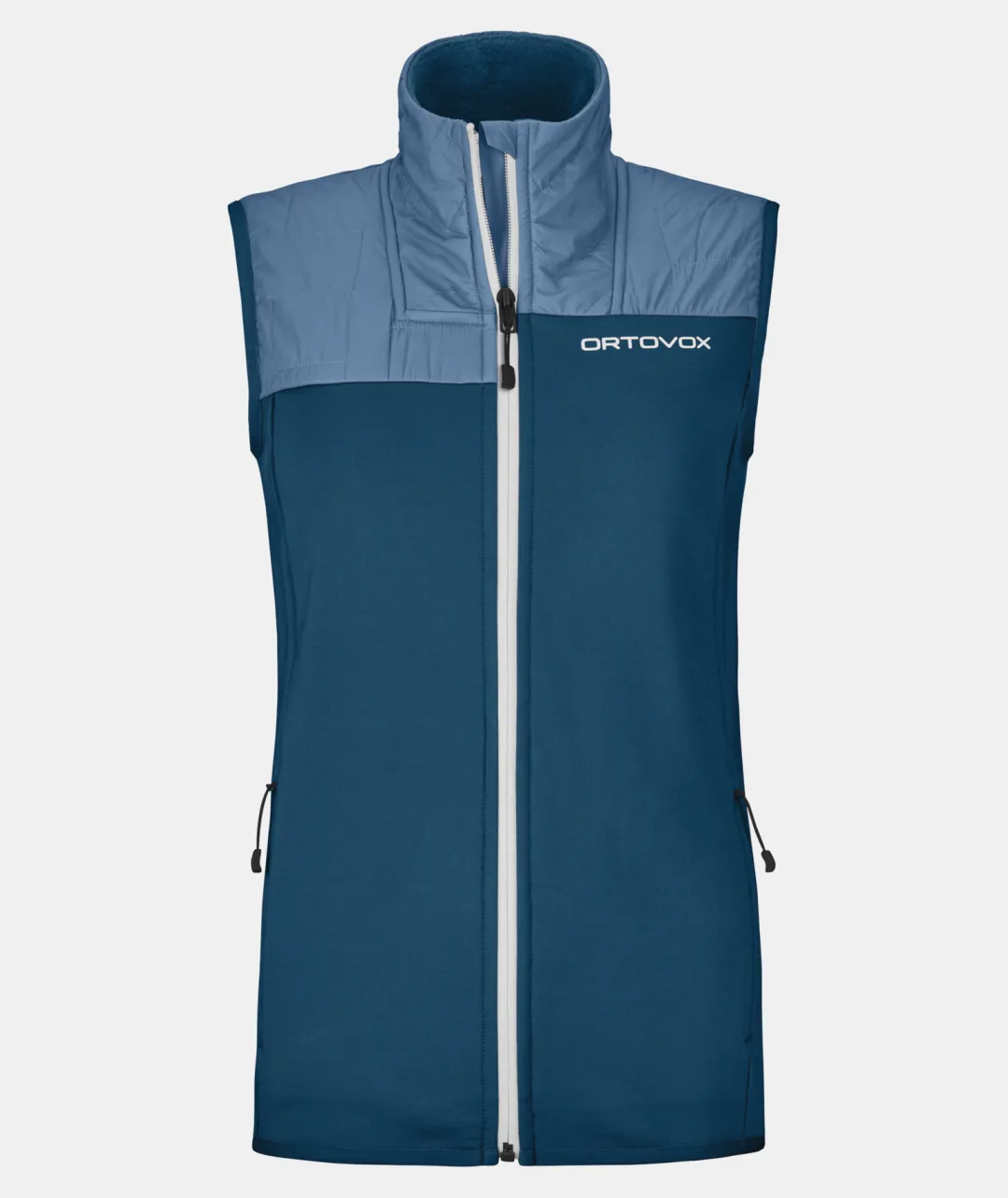 Best ORTOVOX FLEECE PLUS VESTW petrolblue