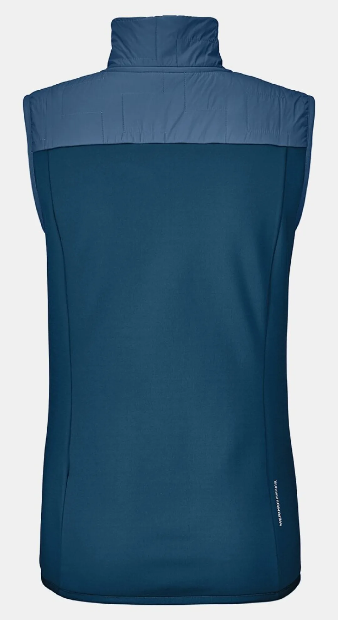 Best ORTOVOX FLEECE PLUS VESTW petrolblue