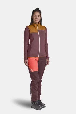 Best ORTOVOX FLEECE PLUS VESTW petrolblue