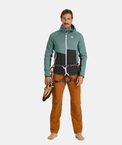 Online ORTOVOX FLEECE RIB HOODY M slyfox