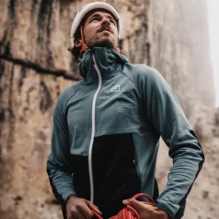 Online ORTOVOX FLEECE RIB HOODY M wildherbs