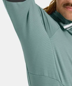 Online ORTOVOX FLEECE RIB HOODY M wildherbs