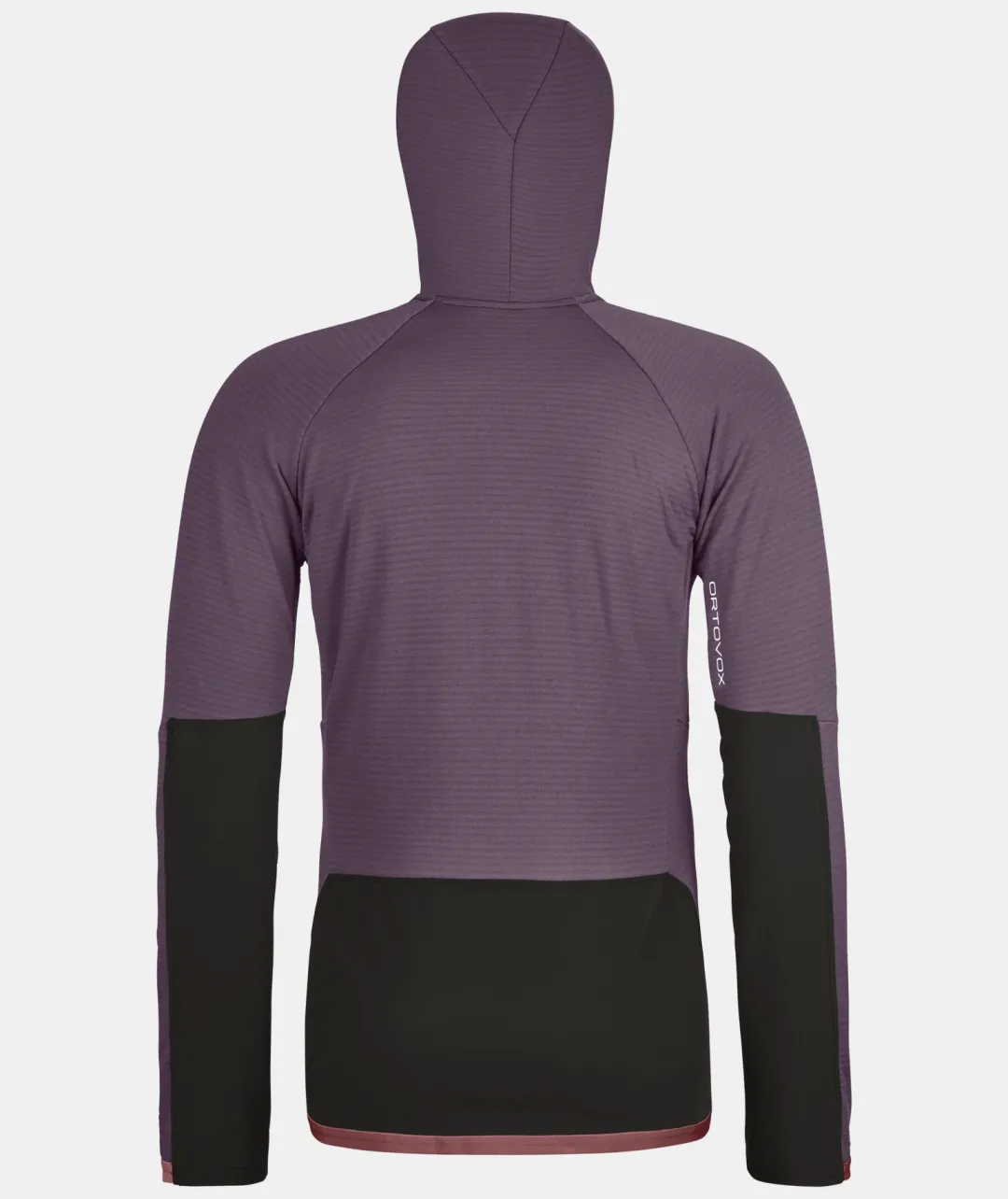 Shop ORTOVOX FLEECE RIB HOODY W wildberry