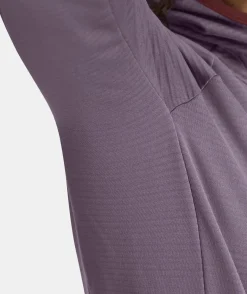 Shop ORTOVOX FLEECE RIB HOODY W wildberry